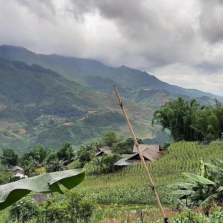 Dong Suoi H'Mong Homestay & Bungalow - Trek & Vegetarian Food Mu Cang Chai Exteriér fotografie