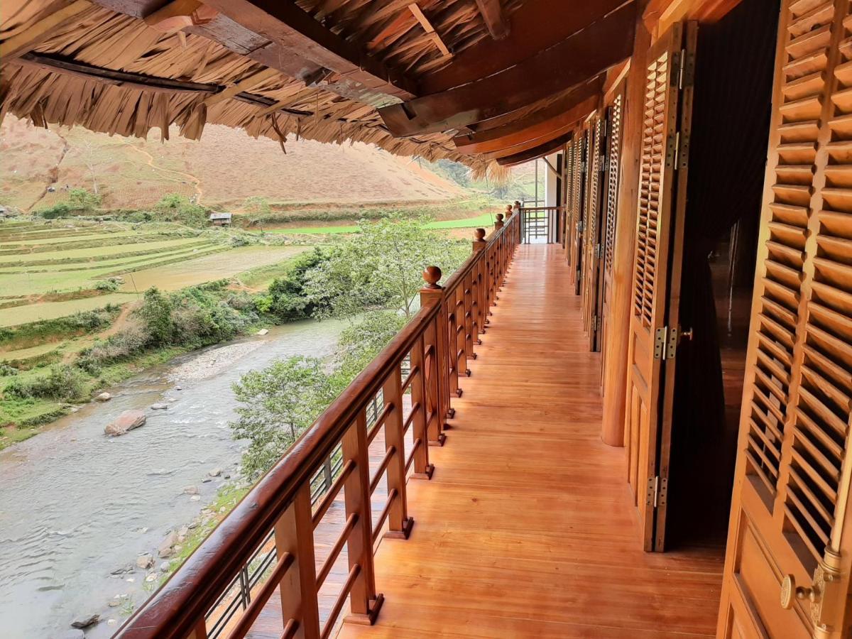 Dong Suoi H'Mong Homestay & Bungalow - Trek & Vegetarian Food Mu Cang Chai Exteriér fotografie