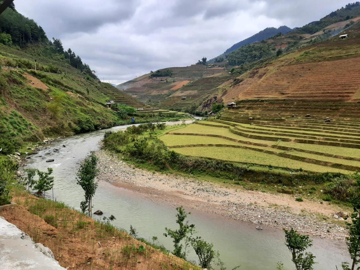 Dong Suoi H'Mong Homestay & Bungalow - Trek & Vegetarian Food Mu Cang Chai Exteriér fotografie