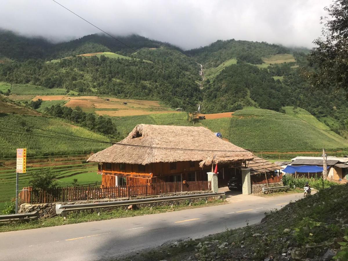 Dong Suoi H'Mong Homestay & Bungalow - Trek & Vegetarian Food Mu Cang Chai Exteriér fotografie