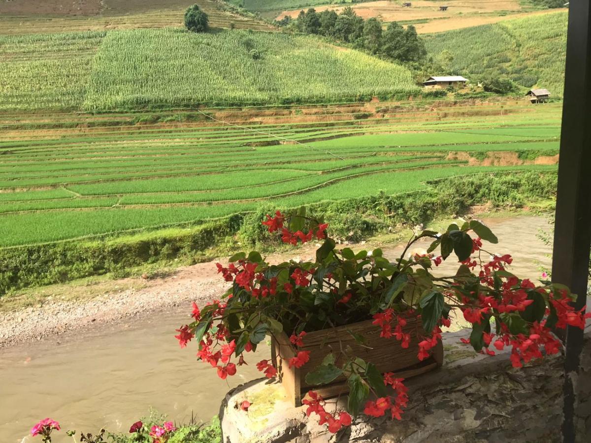 Dong Suoi H'Mong Homestay & Bungalow - Trek & Vegetarian Food Mu Cang Chai Exteriér fotografie