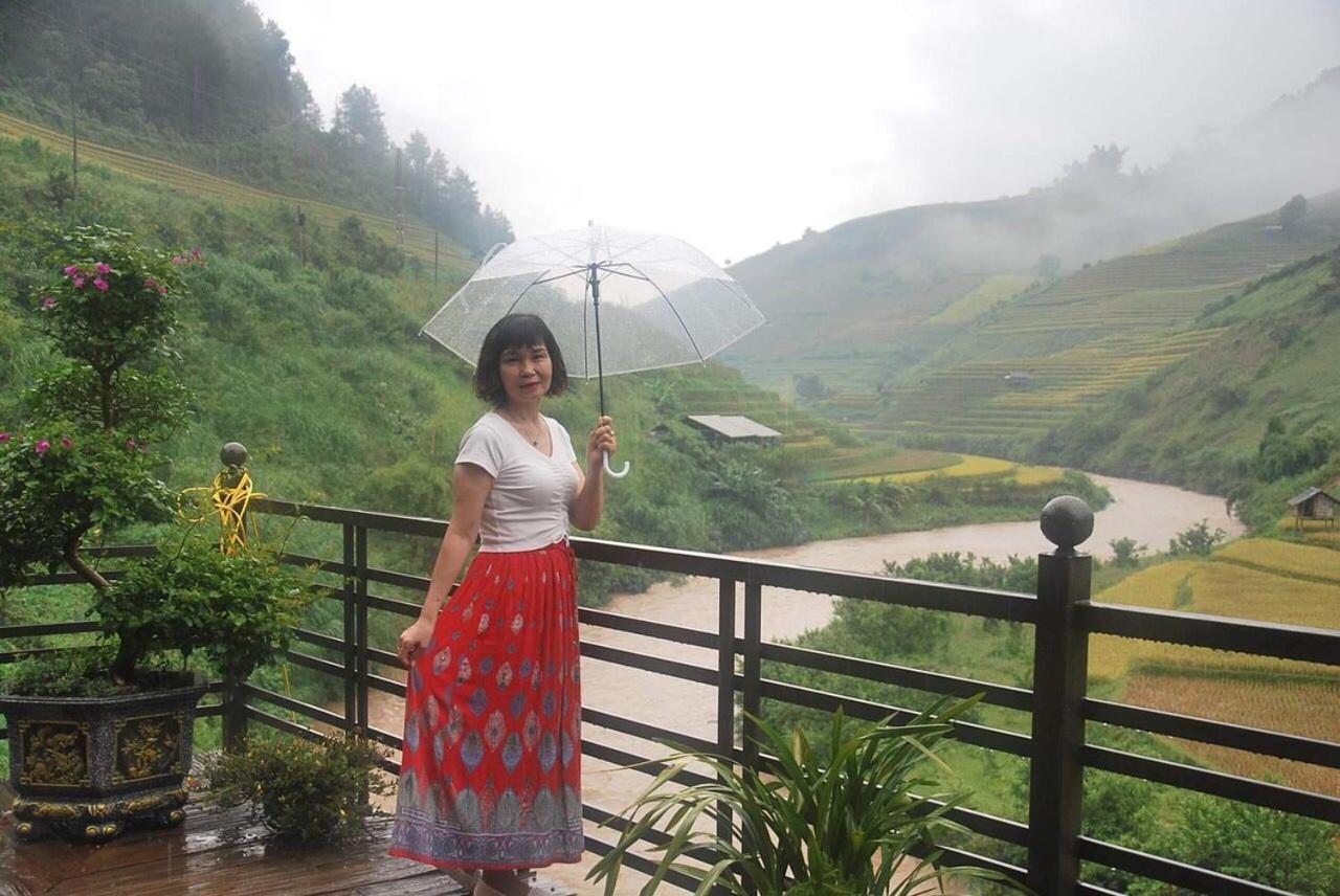 Dong Suoi H'Mong Homestay & Bungalow - Trek & Vegetarian Food Mu Cang Chai Exteriér fotografie