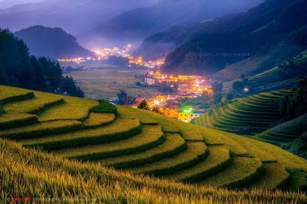 Dong Suoi H'Mong Homestay & Bungalow - Trek & Vegetarian Food Mu Cang Chai Exteriér fotografie