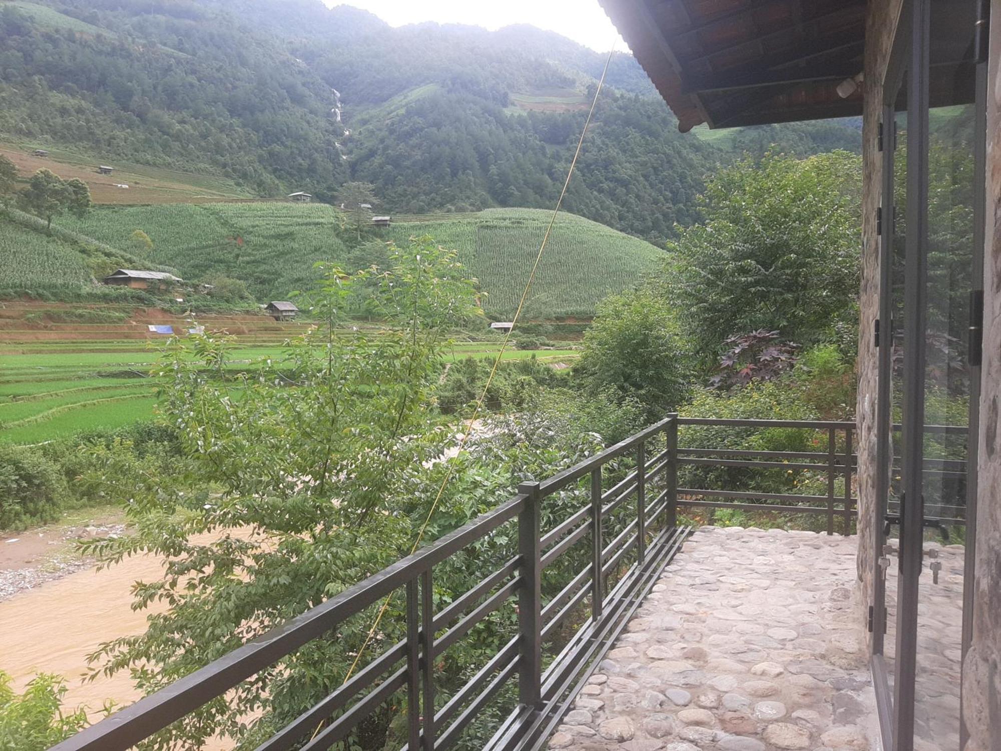 Dong Suoi H'Mong Homestay & Bungalow - Trek & Vegetarian Food Mu Cang Chai Exteriér fotografie